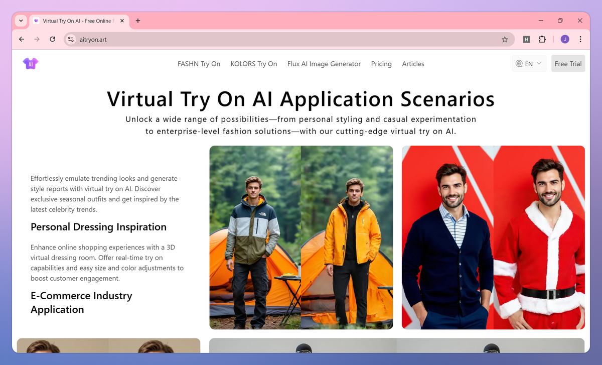 AI Try On screenshot #3