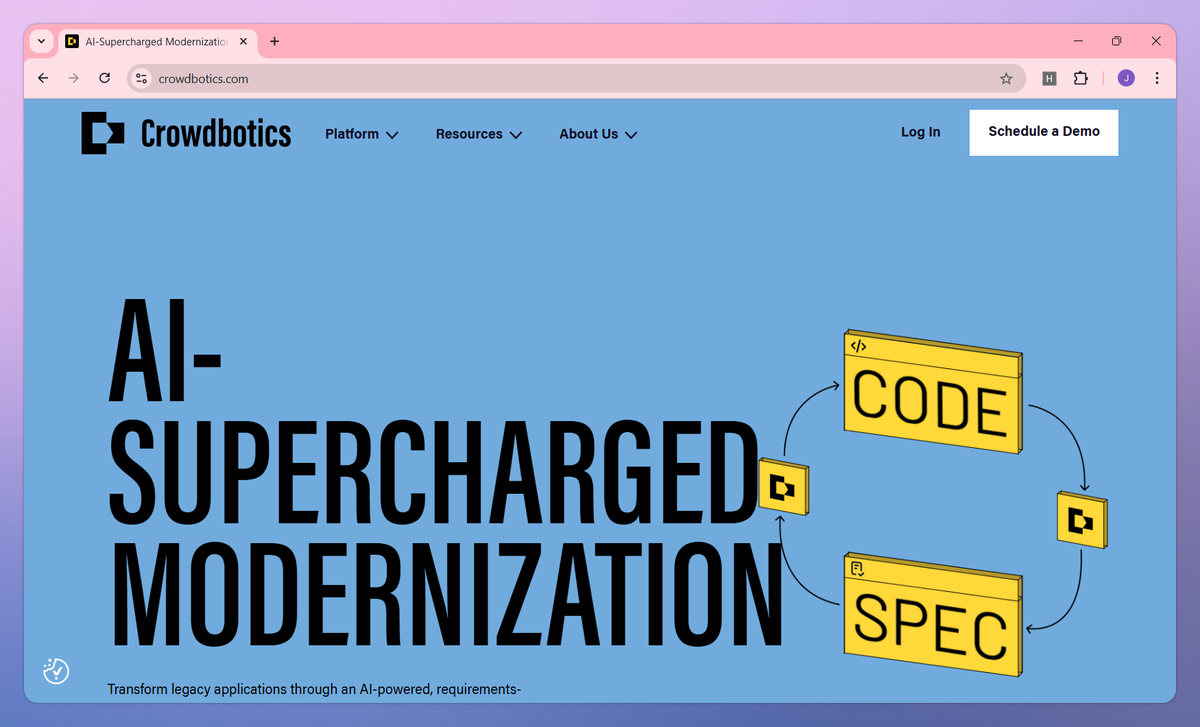 Crowdbotics screenshot #1