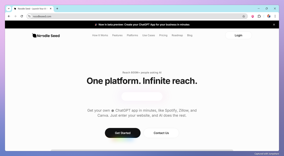 Noodle Seed screenshot #1