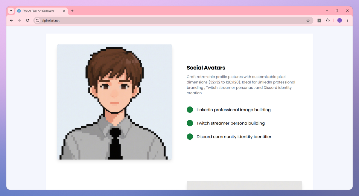 AI Pixel Art Generator screenshot #3