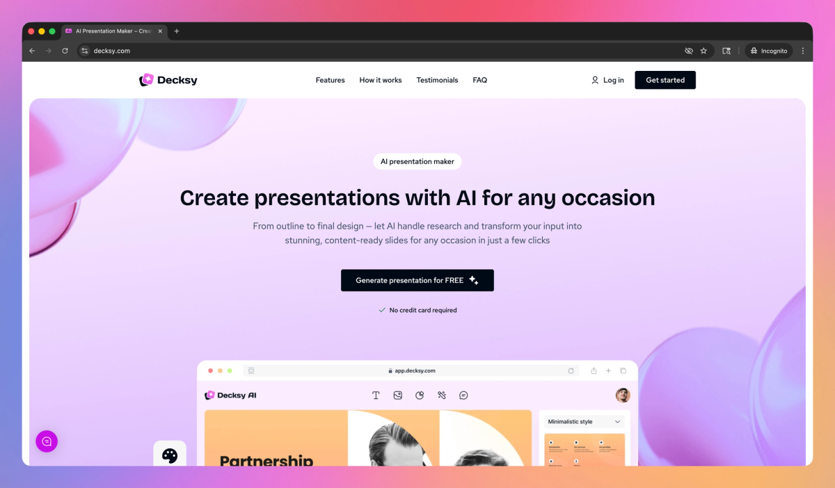 Decksy screenshot #1