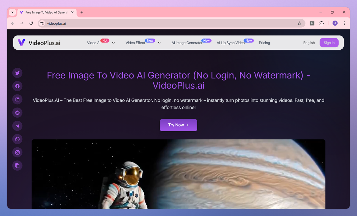 VideoPlus.ai screenshot #1
