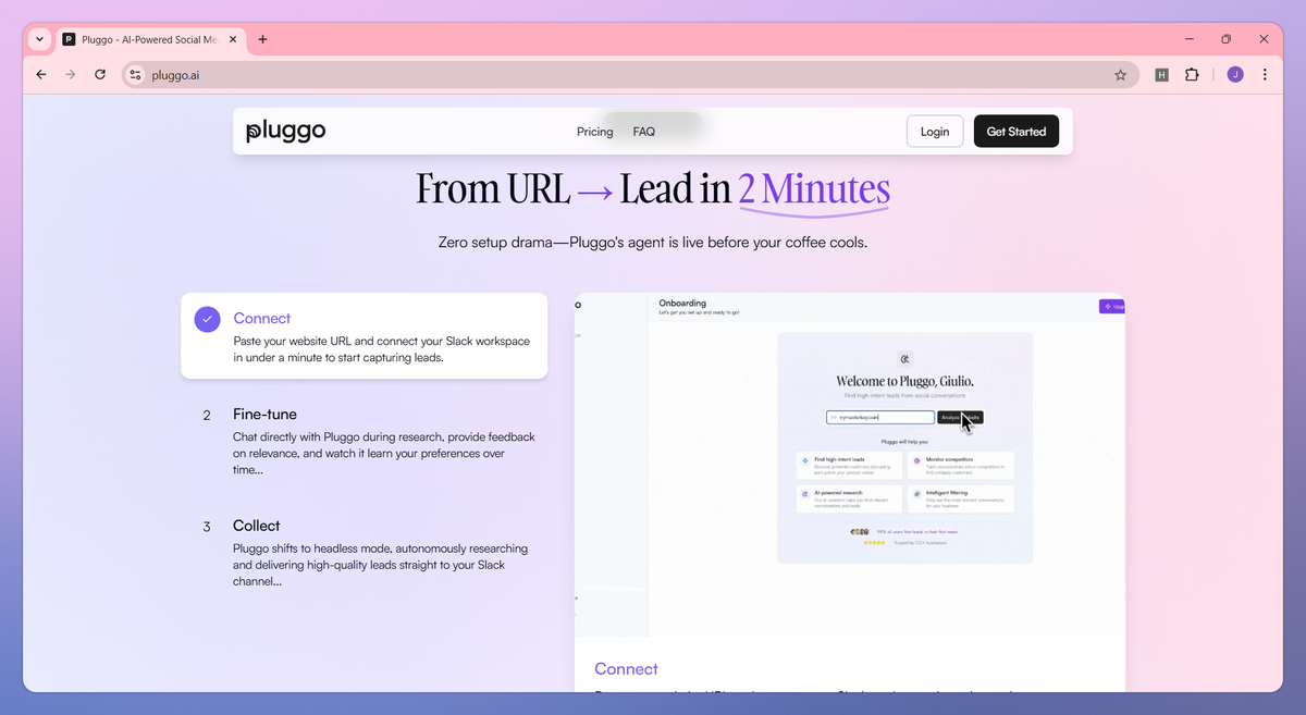 Pluggo screenshot #2