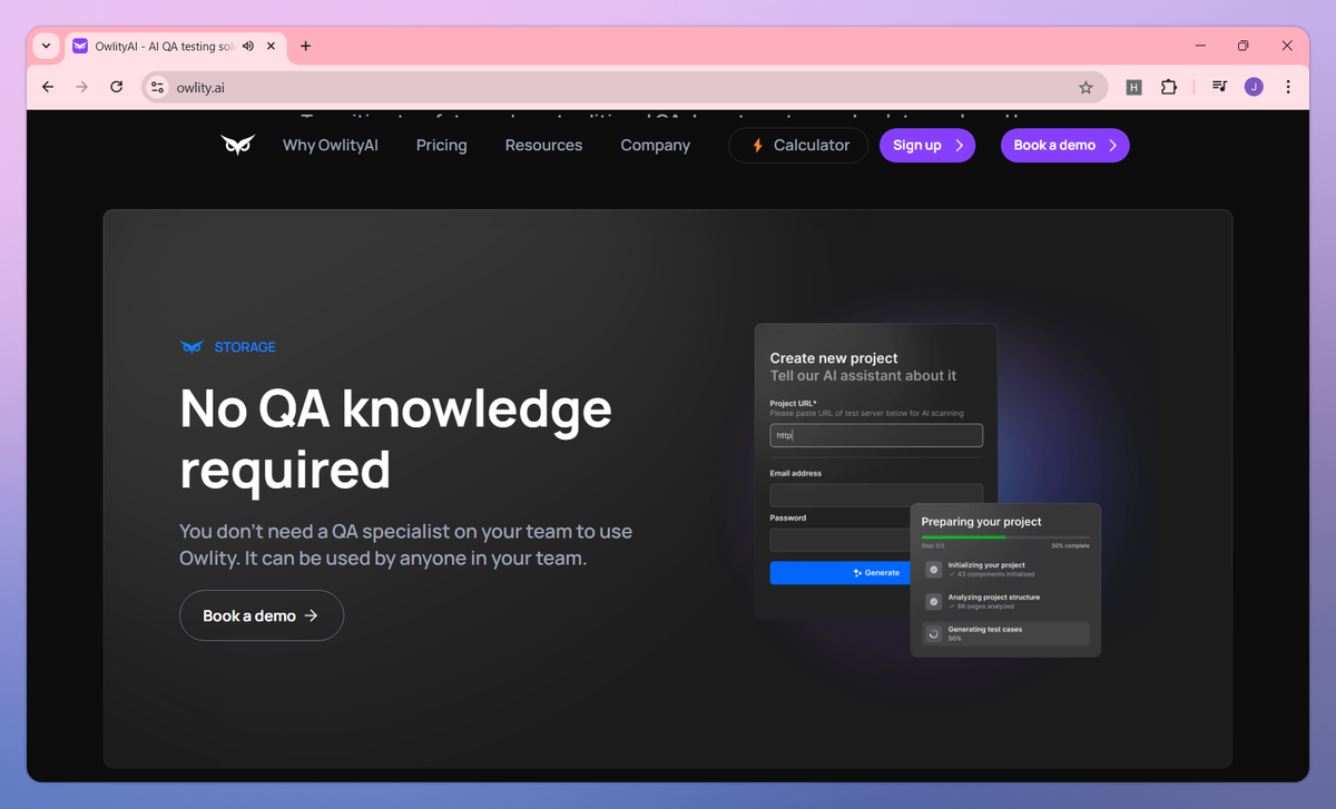 OwlityAI screenshot #3