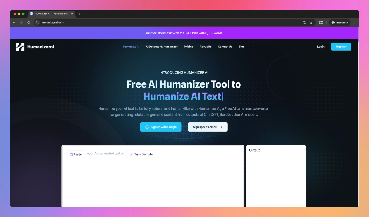 Humanizer AI screenshot #1