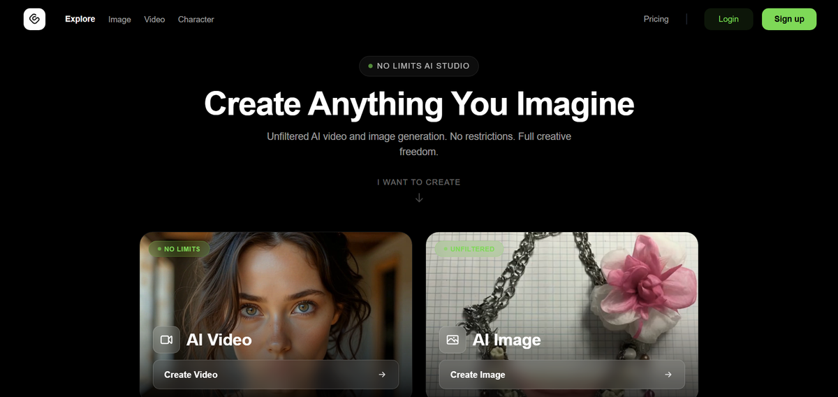 GoCrazyAI screenshot #1