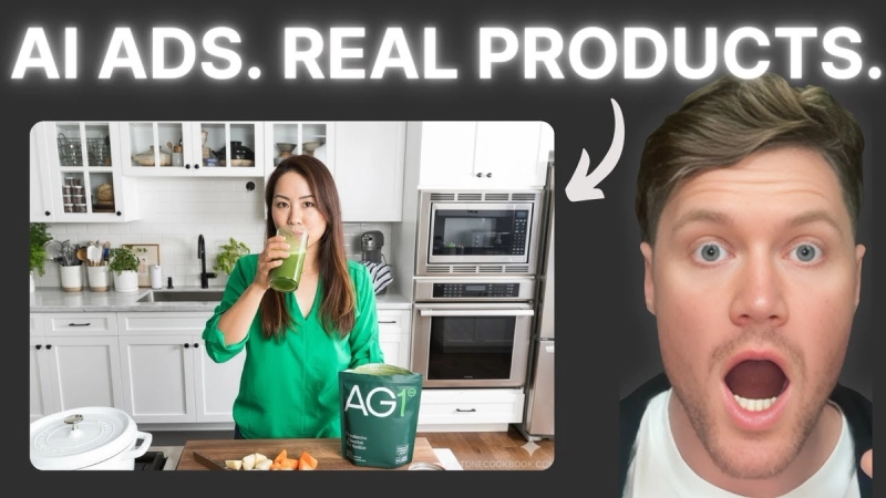 Put Real Products and People into AI Video Ads (Veo 3 Full Tutorial)