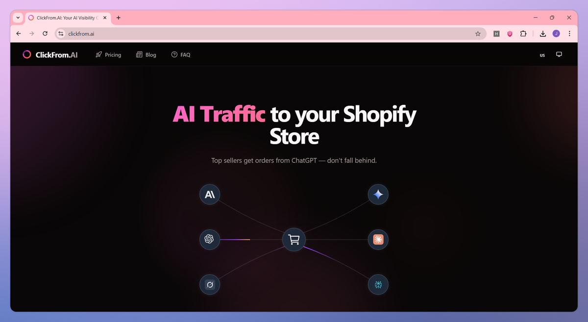 ClickFrom.AI screenshot #1