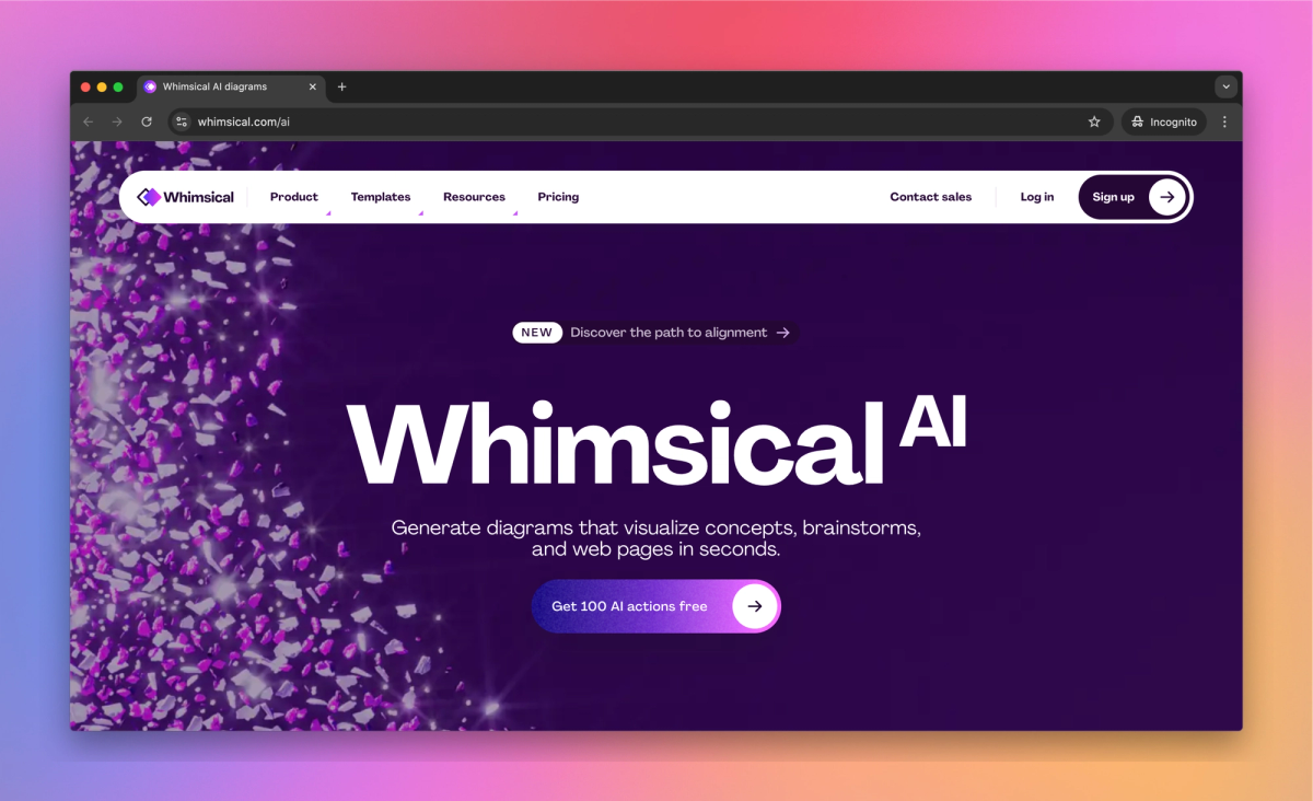 Whimsical AI screenshot #1