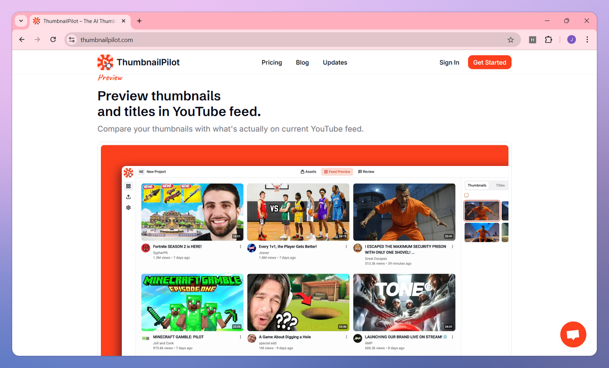 ThumbnailPilot screenshot #3