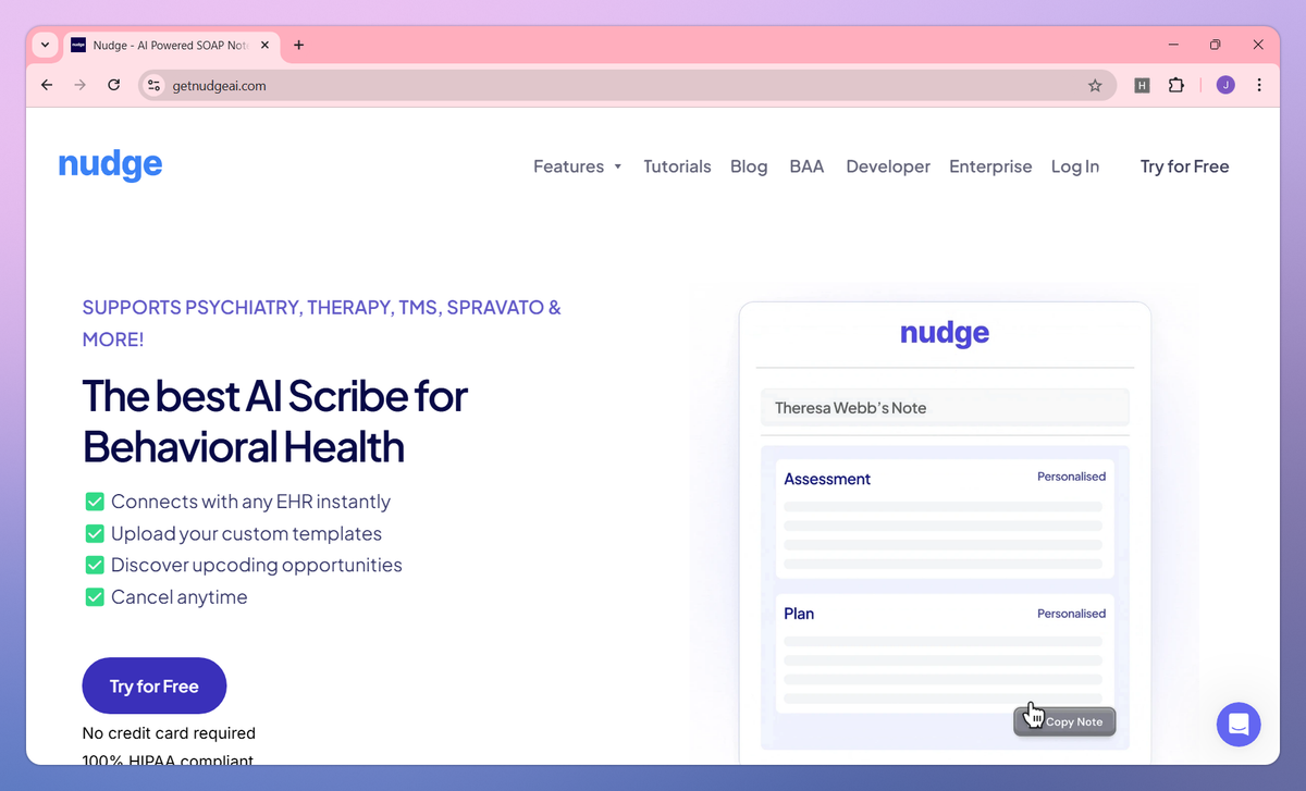 Nudge screenshot #1