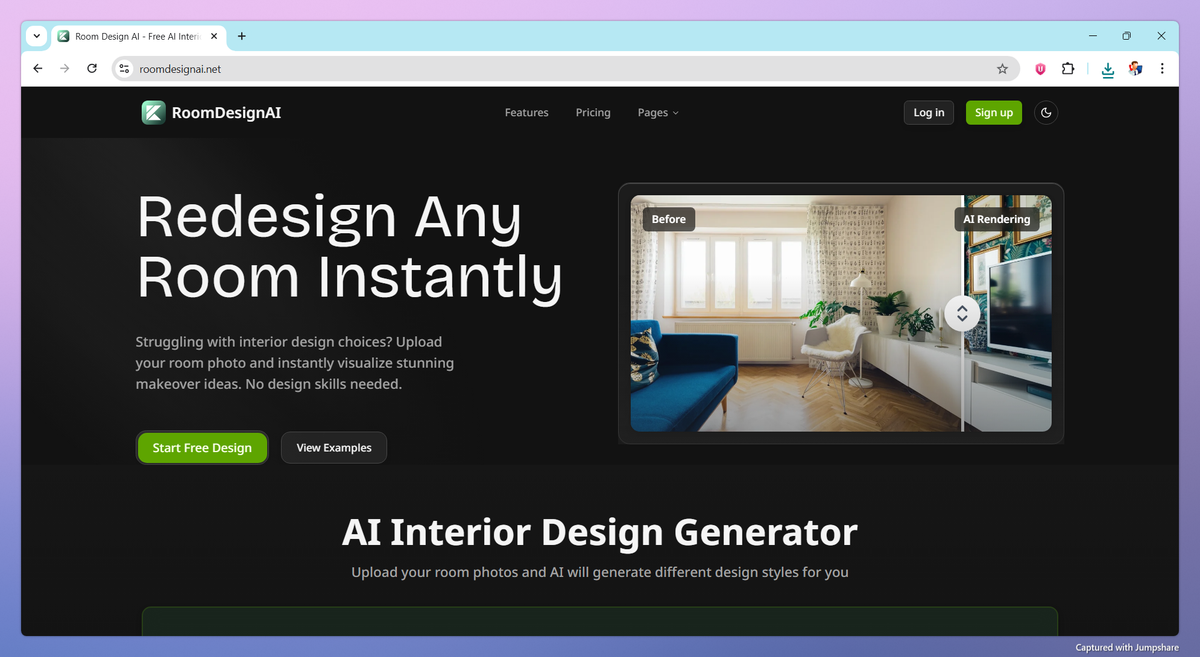 Room Design AI screenshot #1
