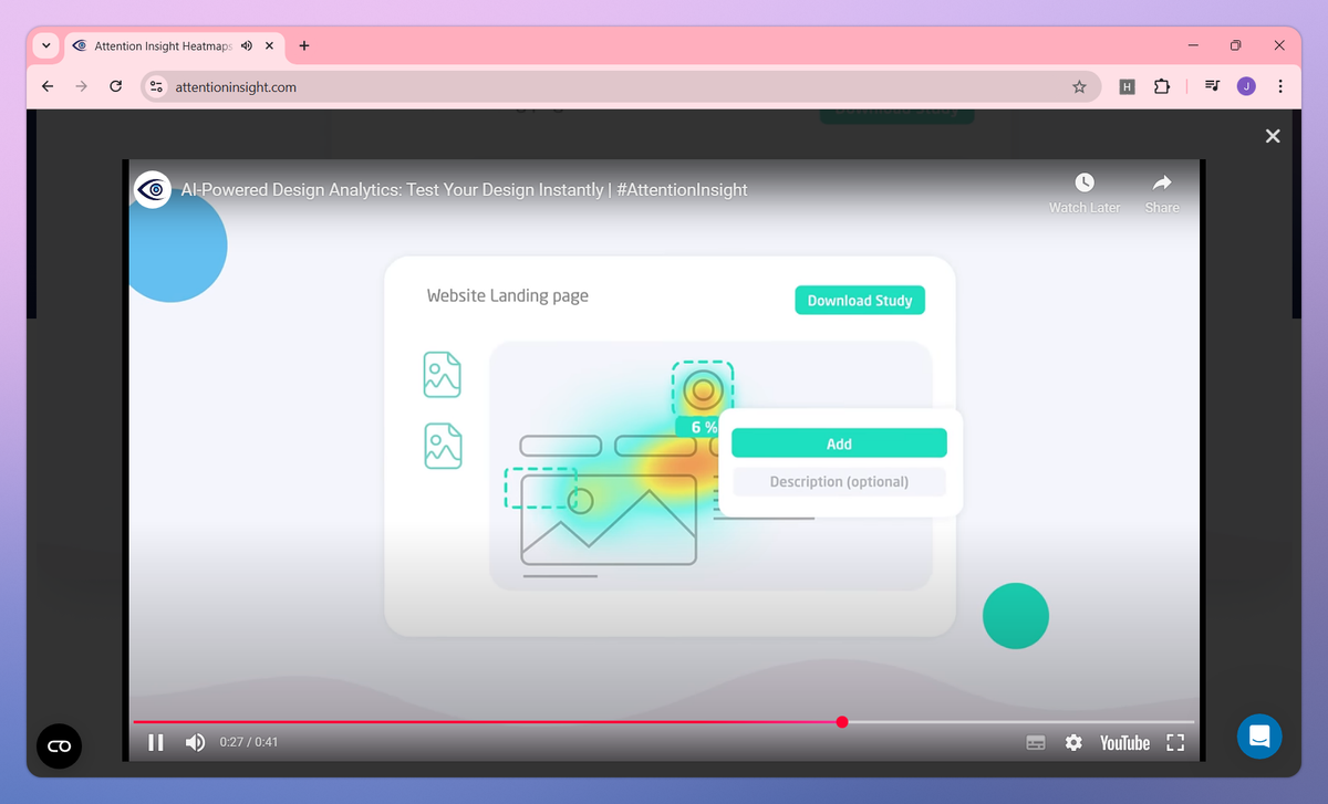 Attention Insight screenshot #3