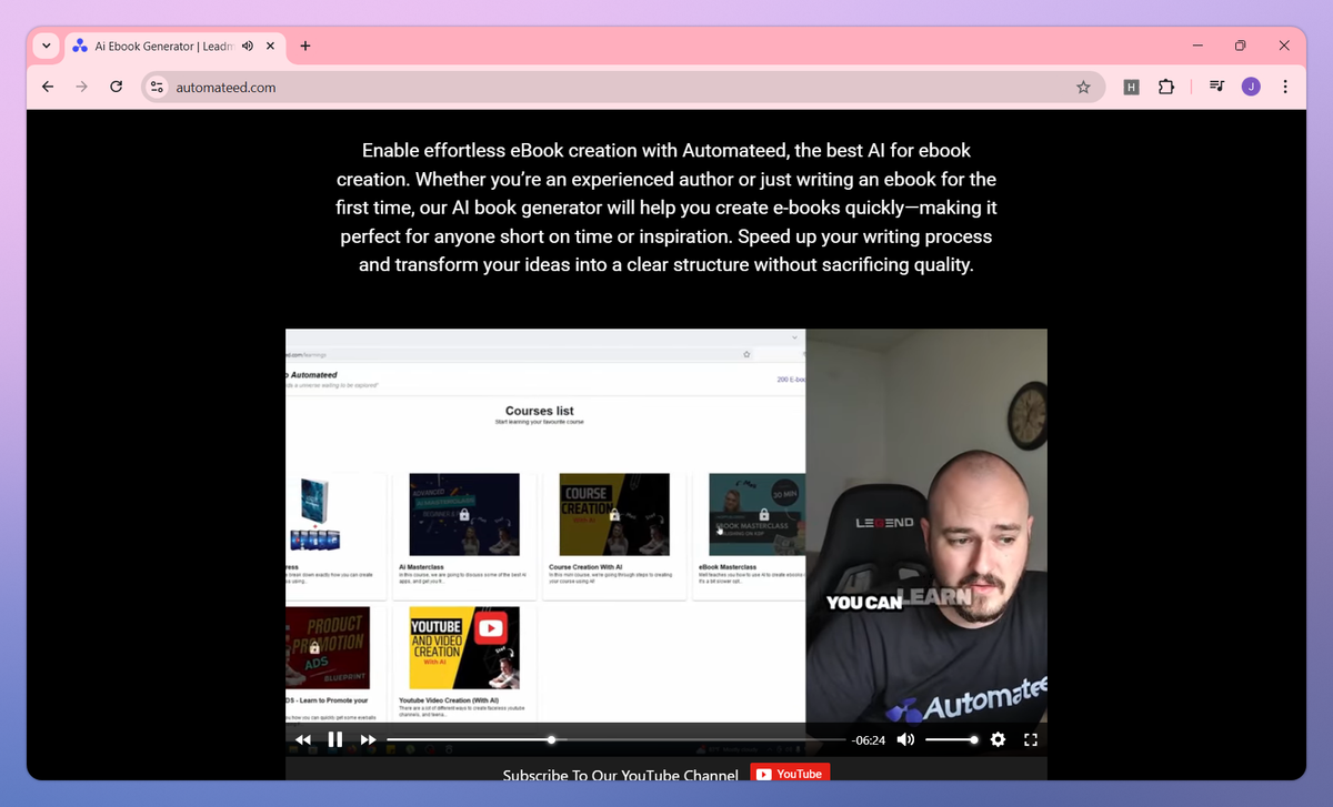 Automateed screenshot #2