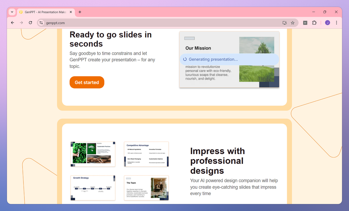 GenPPT screenshot #3