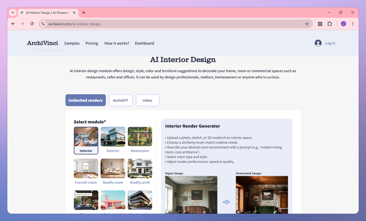 ArchiVinci screenshot #2