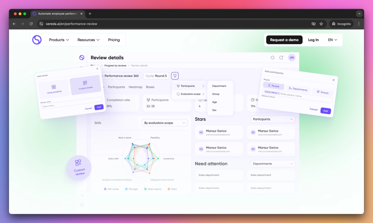 Sereda.ai screenshot #2