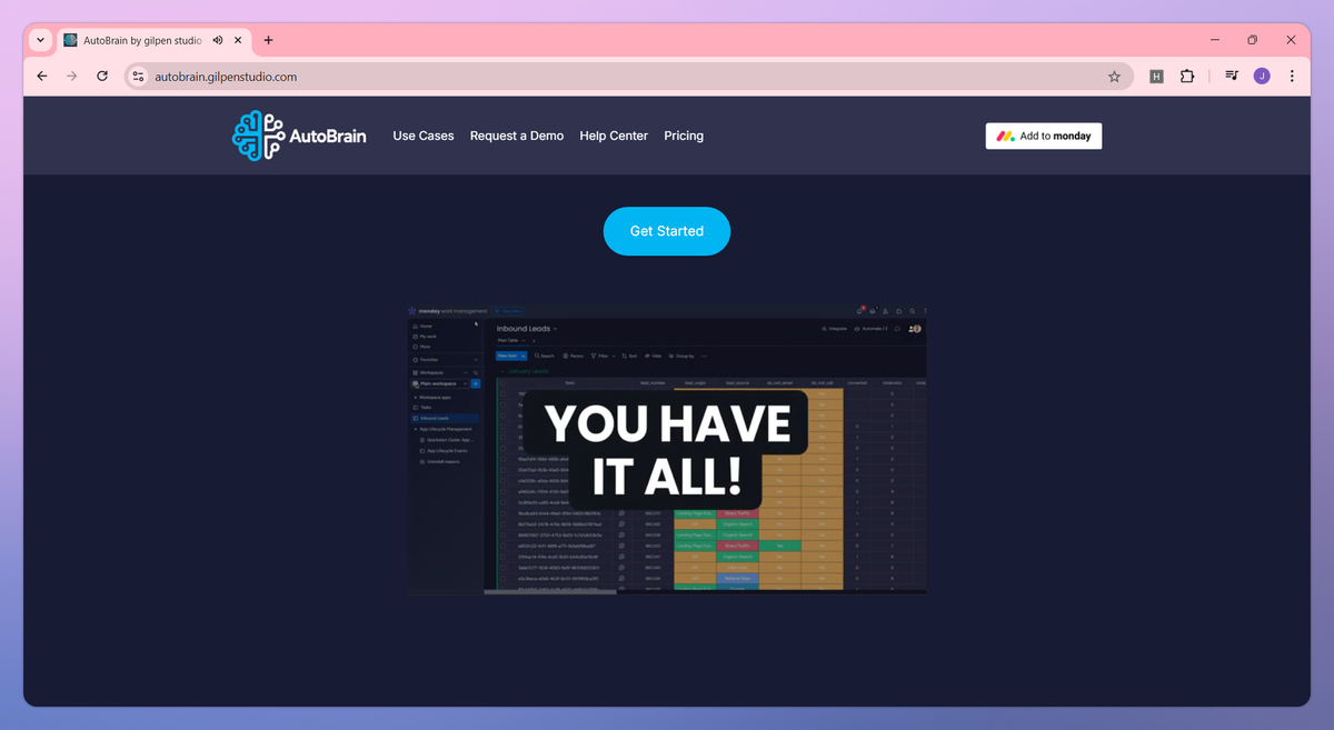 AutoBrain screenshot #2