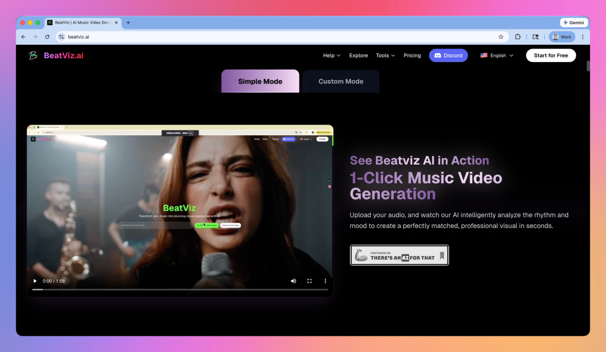 BeatViz screenshot #2