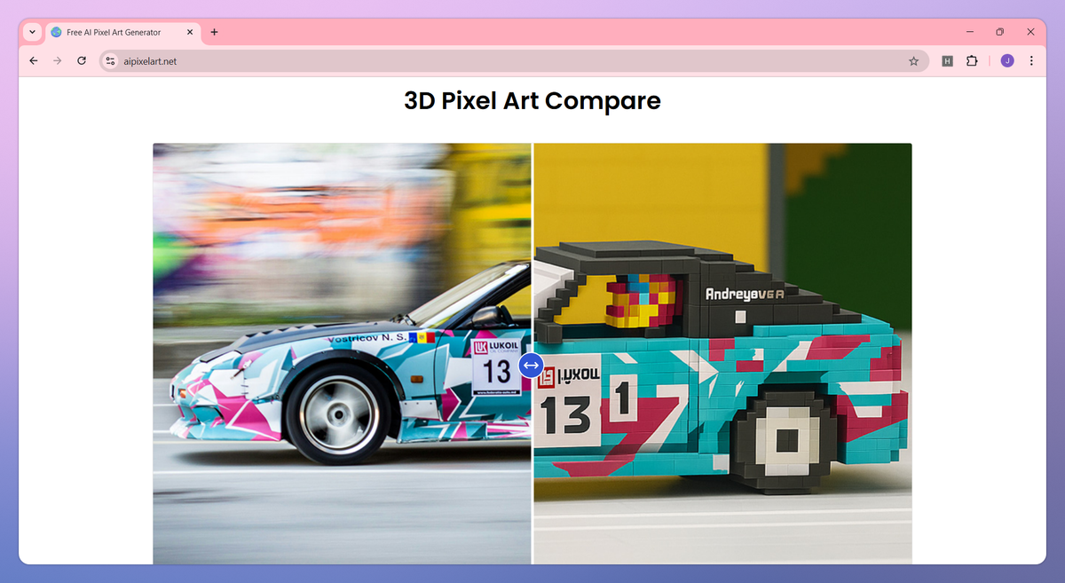 AI Pixel Art Generator screenshot #2