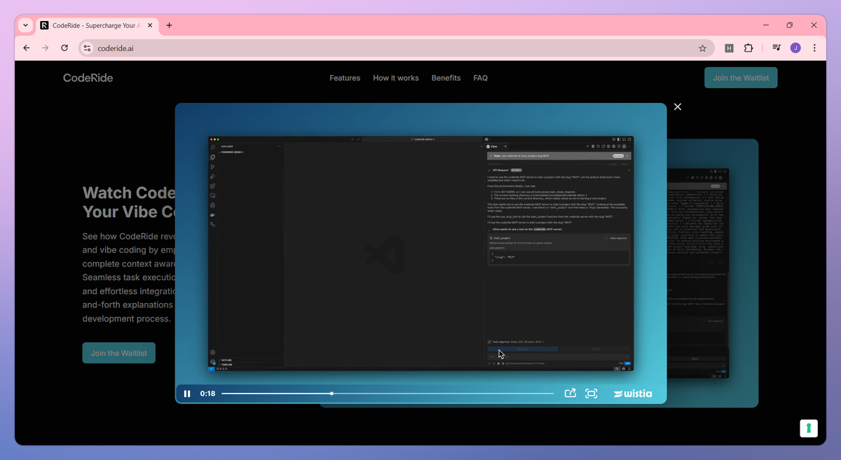 CodeRide screenshot #3