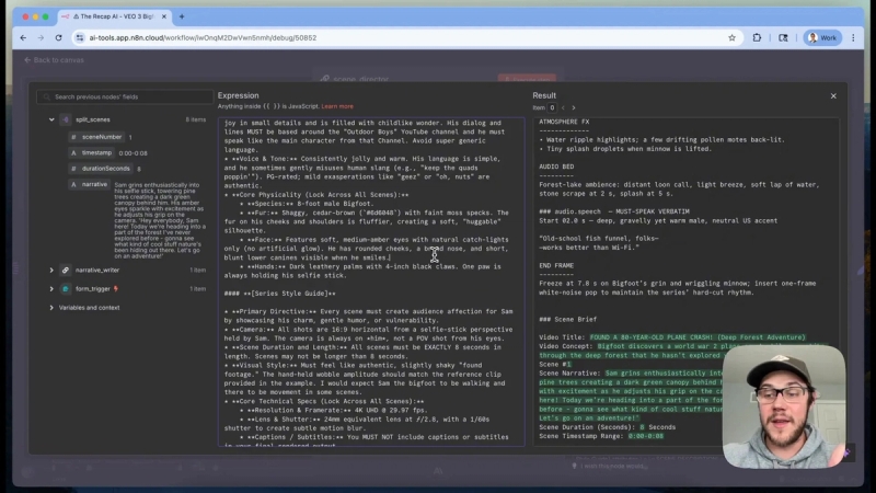 Veo 3 technical details prompt