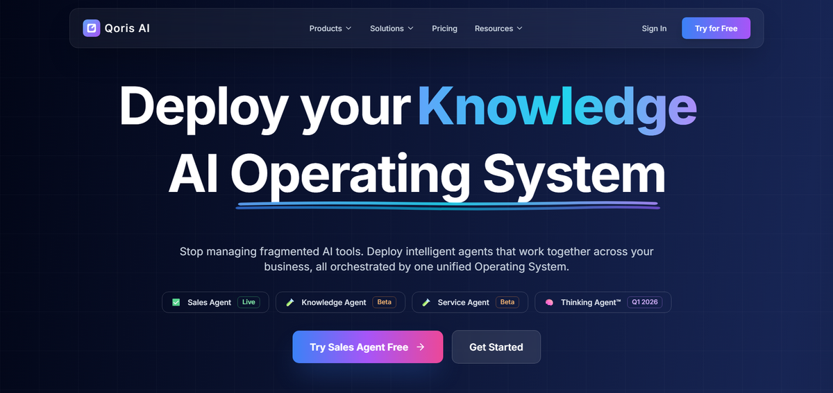 Qoris AI screenshot #1