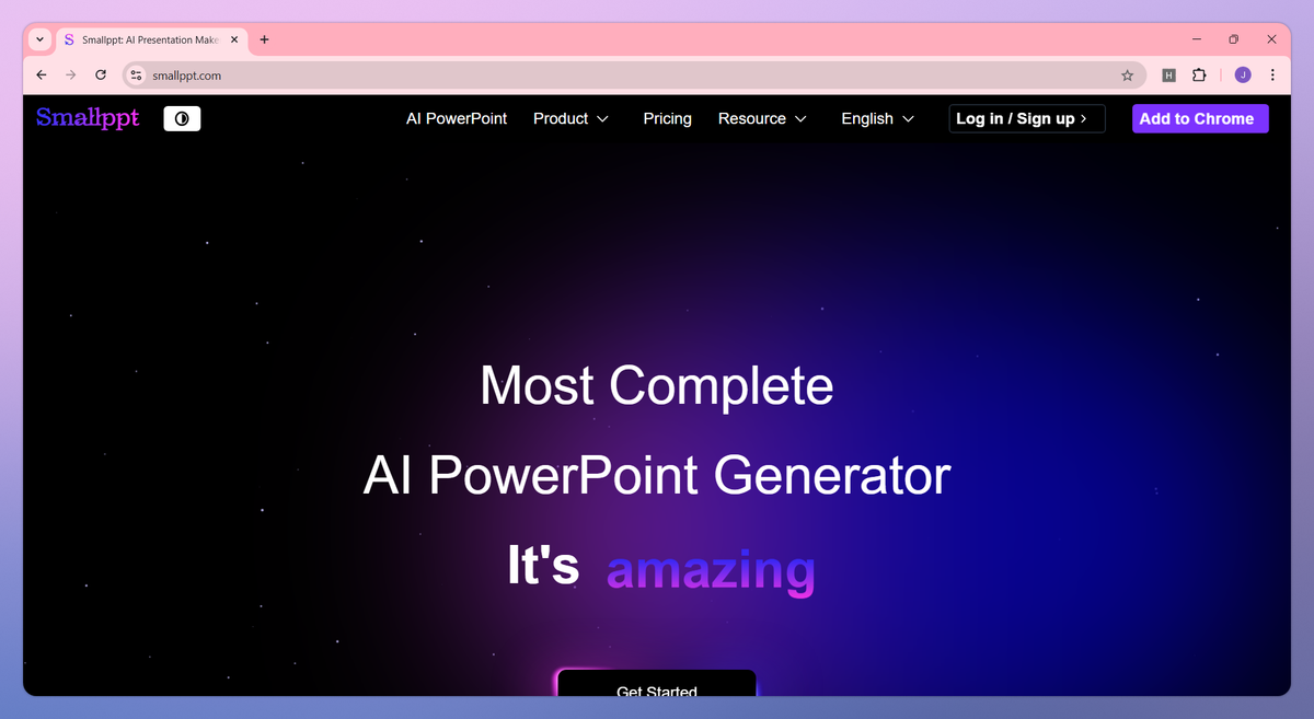 Smallppt screenshot #1