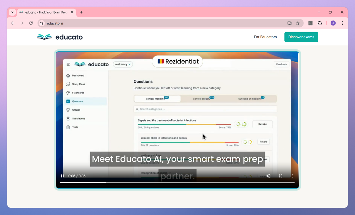 educato screenshot #3