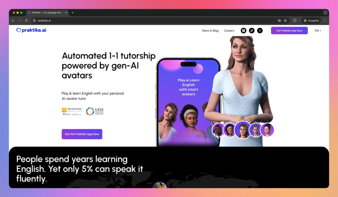 Praktika AI Features, Pricing, and Alternatives | AI Tools