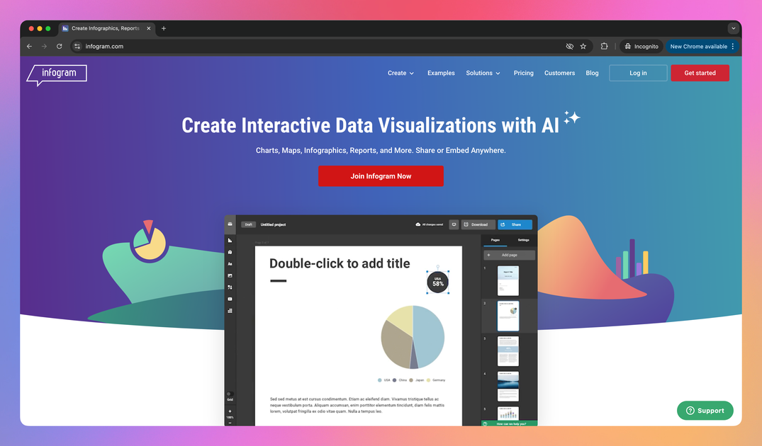 Infogram Infogram Features, Pricing, and Alternatives | AI Tools