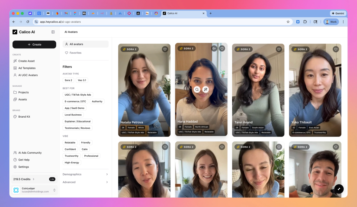 Calico AI screenshot #2