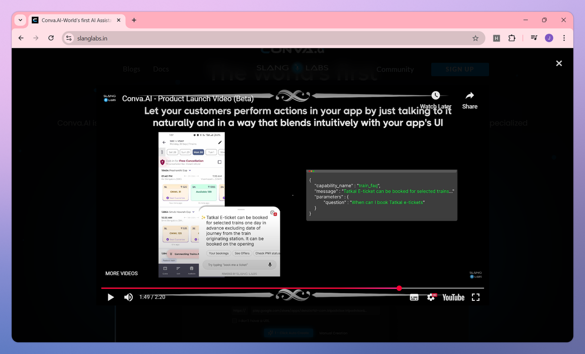Conva.AI screenshot #3