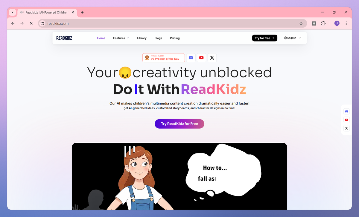 ReadKidz screenshot #1