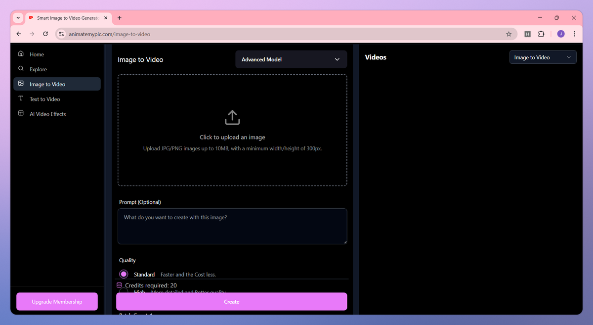 AnimateMyPic screenshot #2