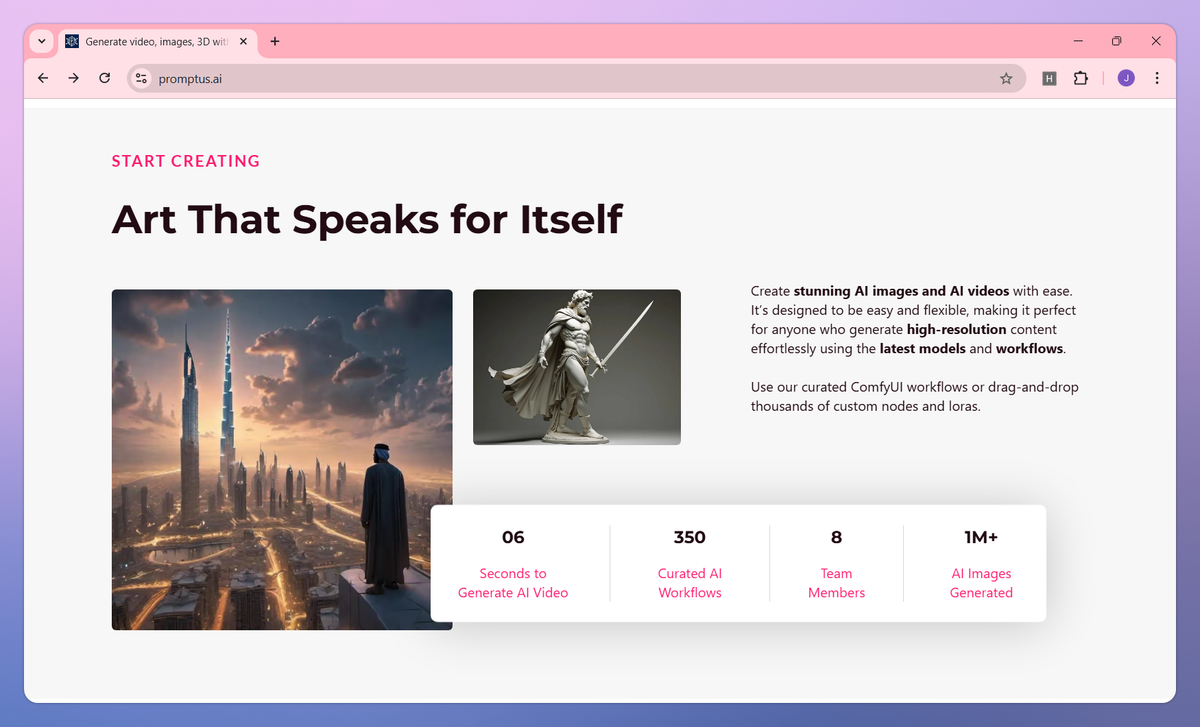 Promptus screenshot #2