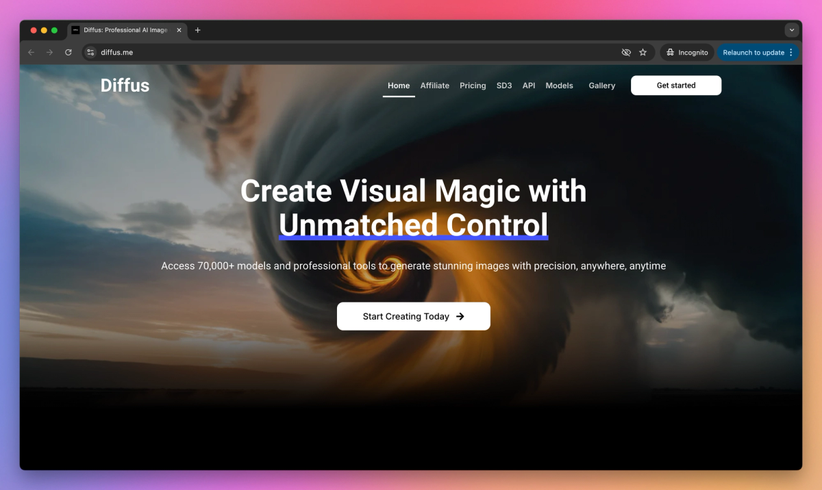 Graviti Diffus screenshot #1