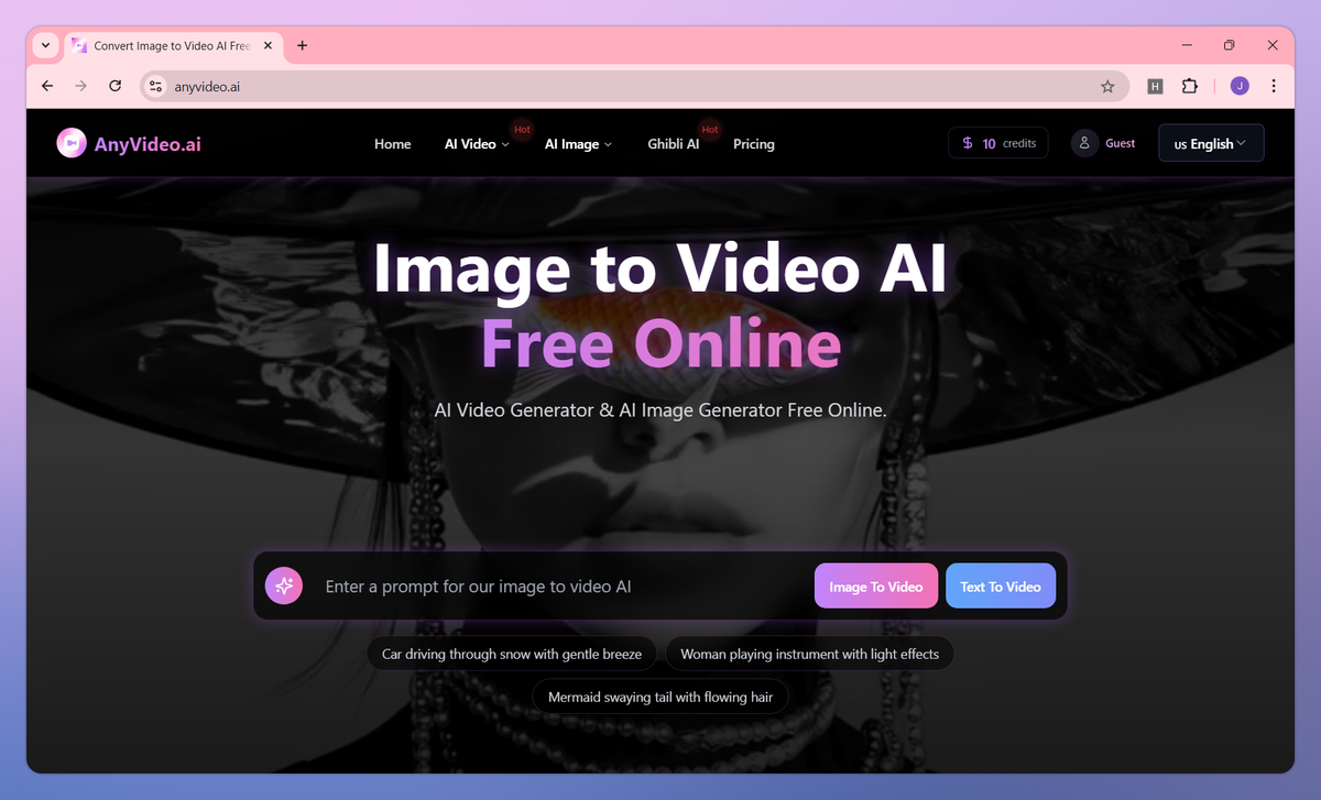 AnyVideo.ai screenshot #1