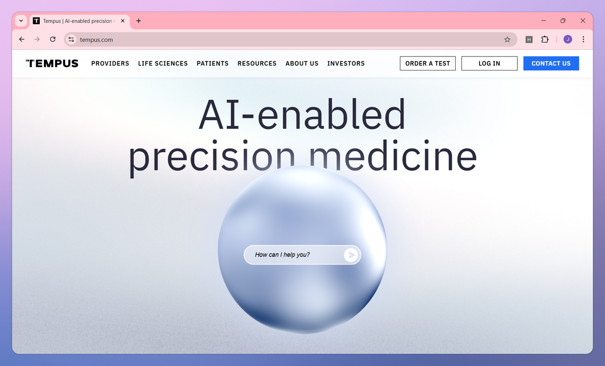 Tempus screenshot #1