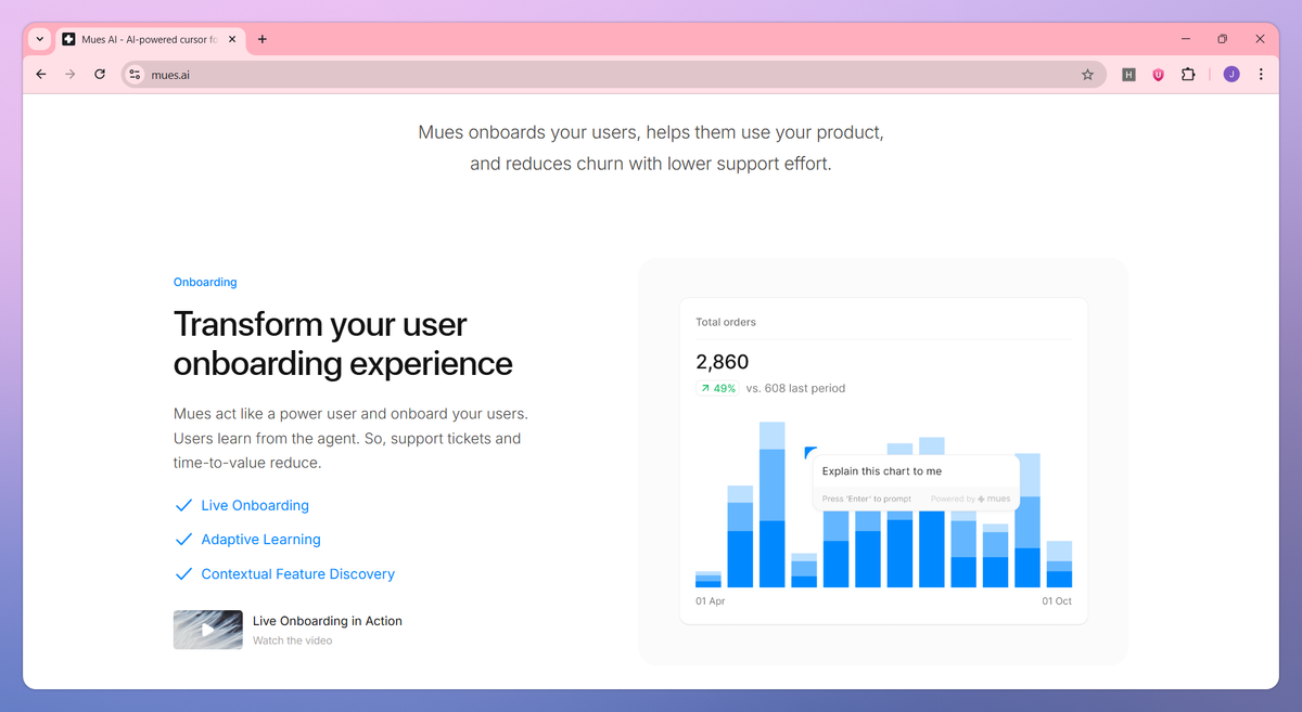 Mues AI screenshot #2