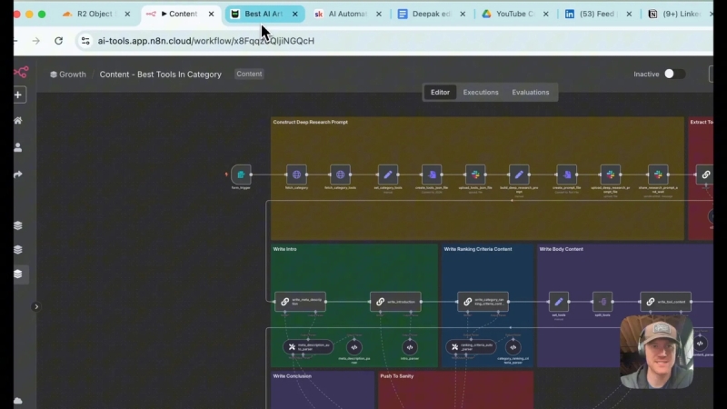 automate deep research prompt