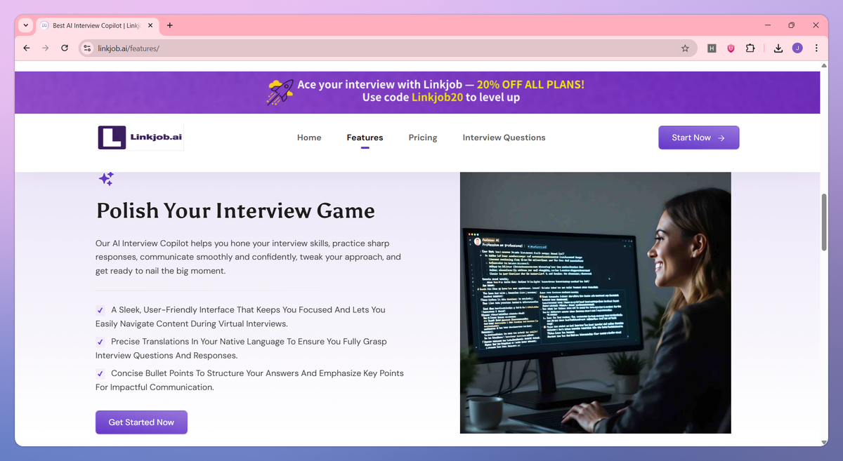 Linkjob AI screenshot #3