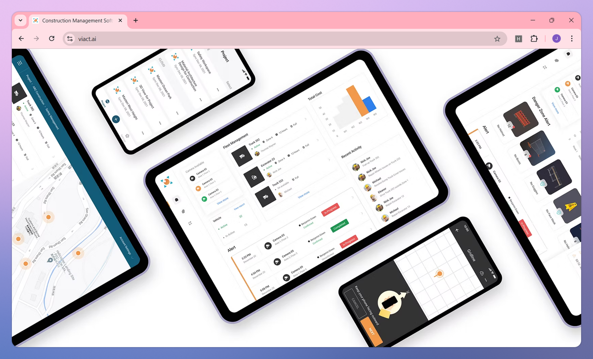 viAct screenshot #3