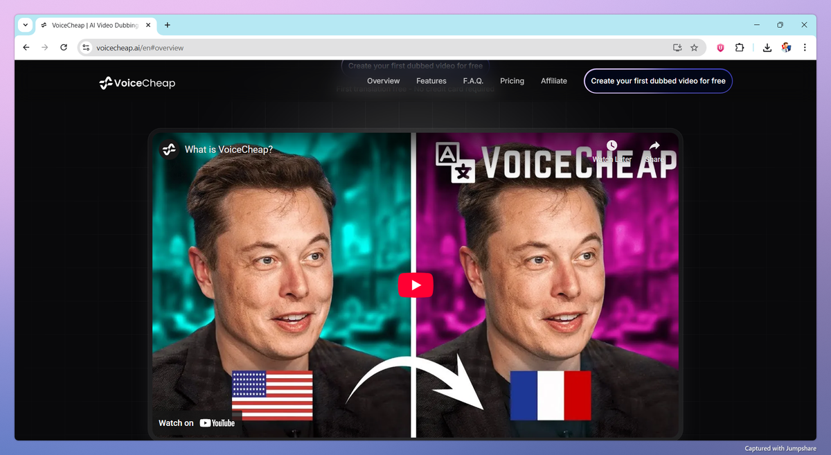 VoiceCheap screenshot #2