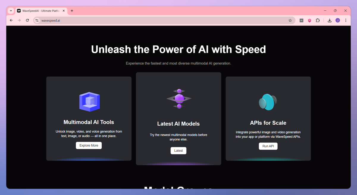 WaveSpeedAI screenshot #2