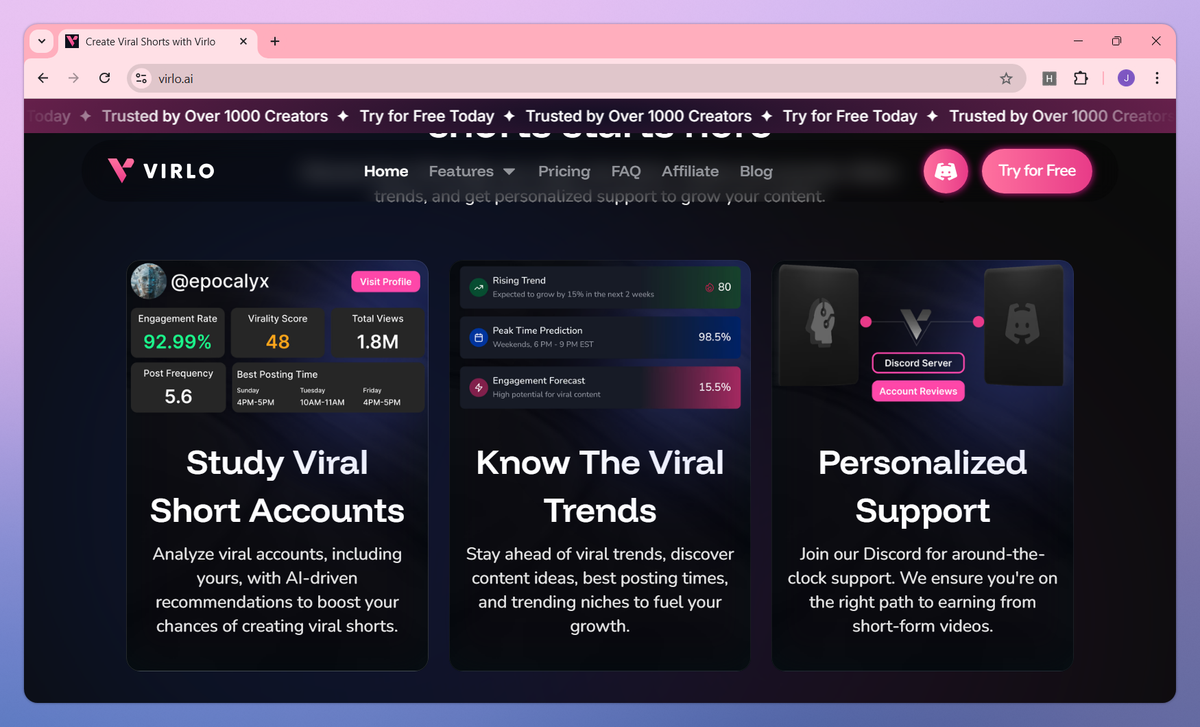 Virlo screenshot #3