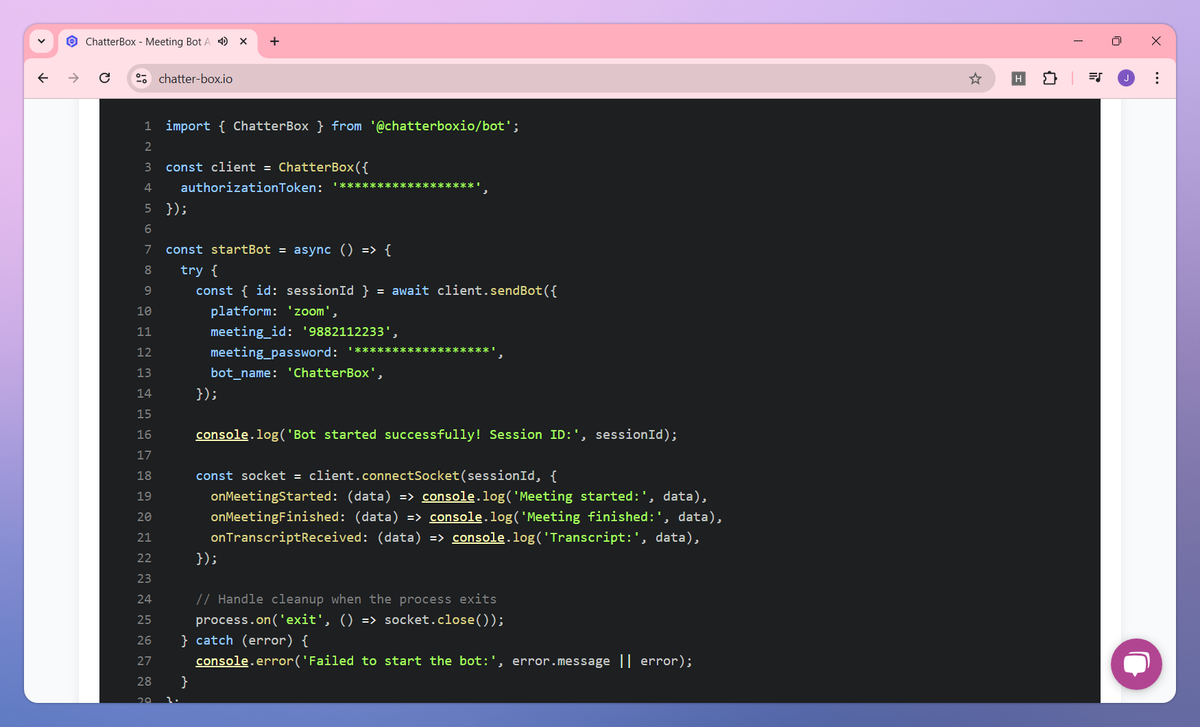 ChatterBox screenshot #3