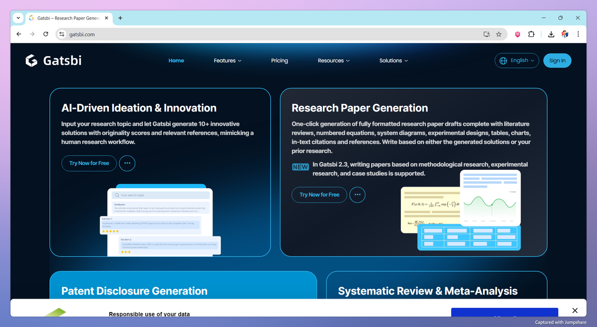 Gatsbi screenshot #3