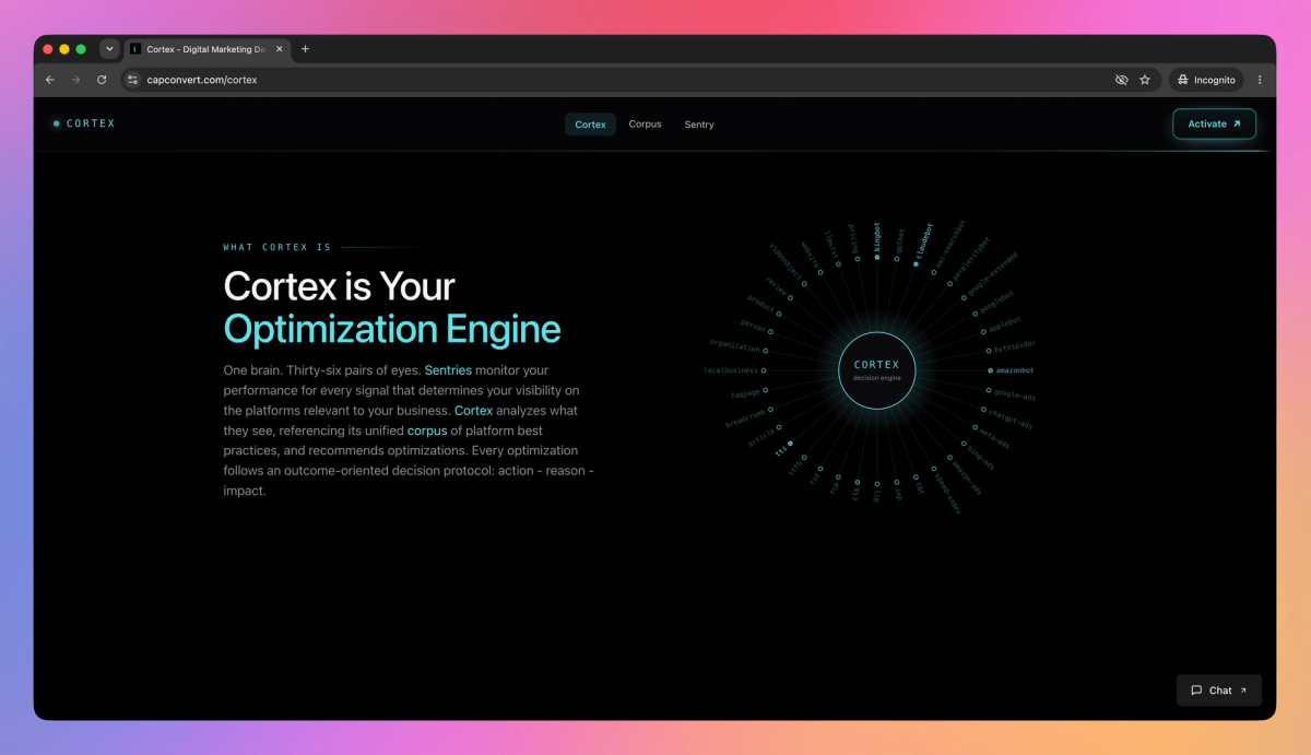 Cortex screenshot #2