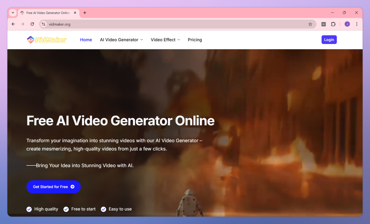 VidMaker AI screenshot #1